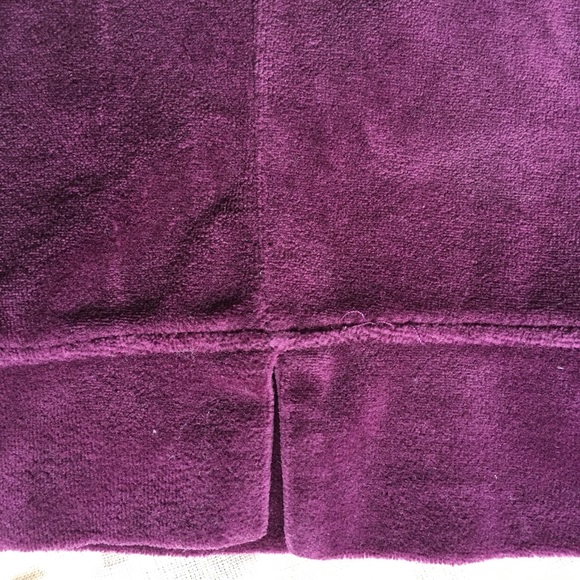 Denim & Co. Active, Velour Ankle Pants with Pockets, XL - Picture 3 of 5